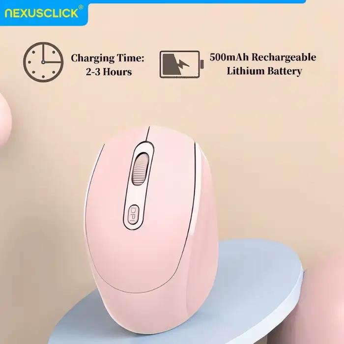 Souris sans fil Bluetooth 2.4G