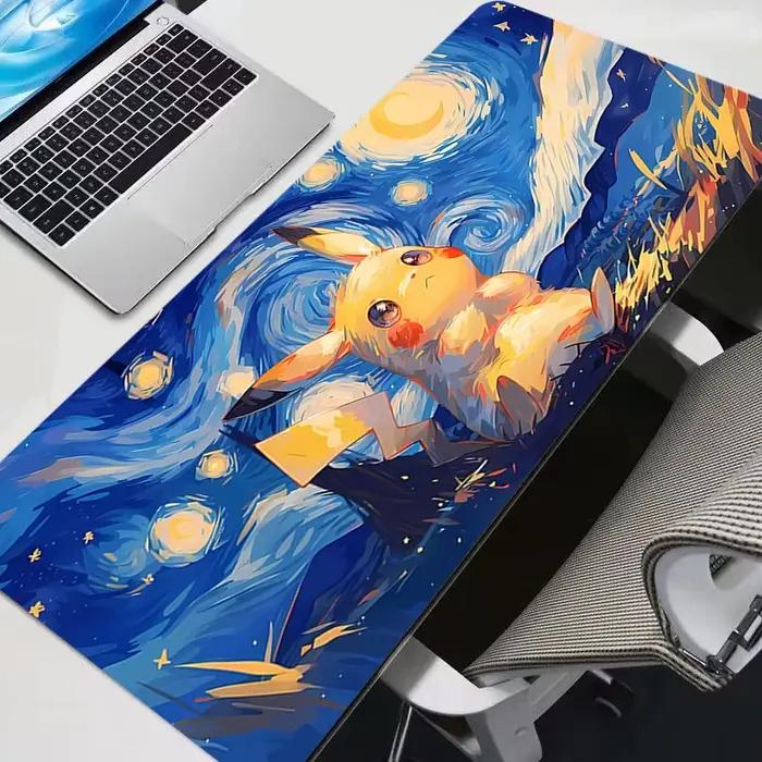 Tapis de souris Kawaii Anime Pokemon Pikachu