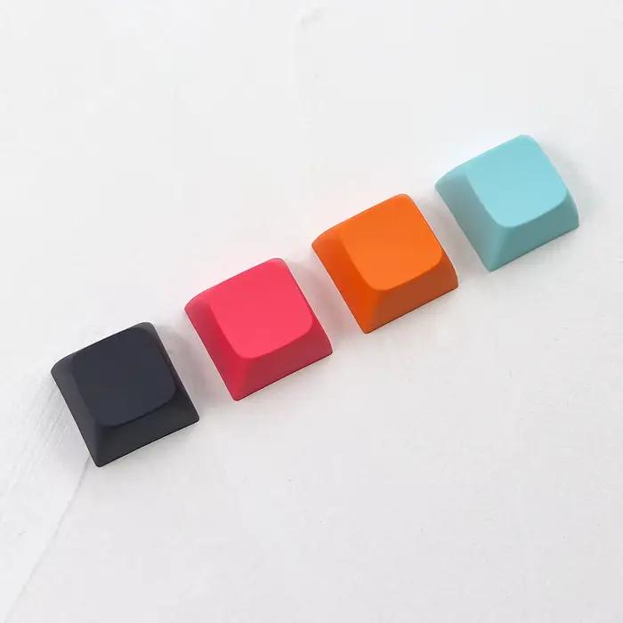 Touches de clavier PBT personnalisées pour gamer, XDA profil, couleurs noires, blanches et roses, compatible avec les commutateurs Cherry MX et le clavier GK61, pour personnaliser votre espace de jeu ```