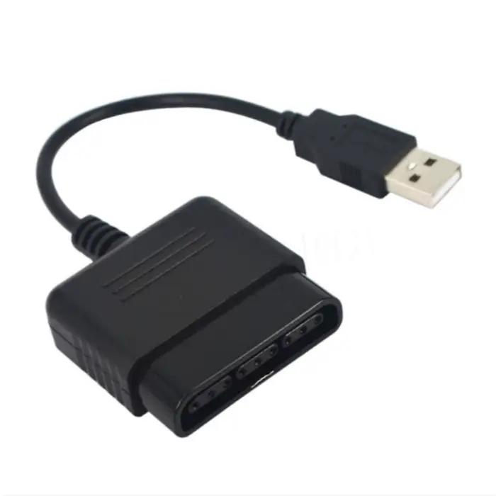 Adaptateur USB PS2 vers PS3 convertisseur vidéo pour contrôleur de jeu accessoire de jeu durable de haute qualité pour jouer avec des manettes PS2 sur PS3 occasions spéciales jeux vidéo