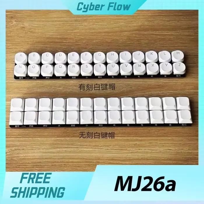 Clavier de jeu d'arcade Mahjong Mj26a