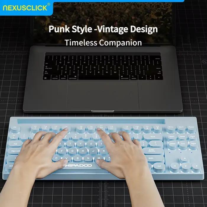 Clavier mécanique NexusClick 87 touches rétroéclairé