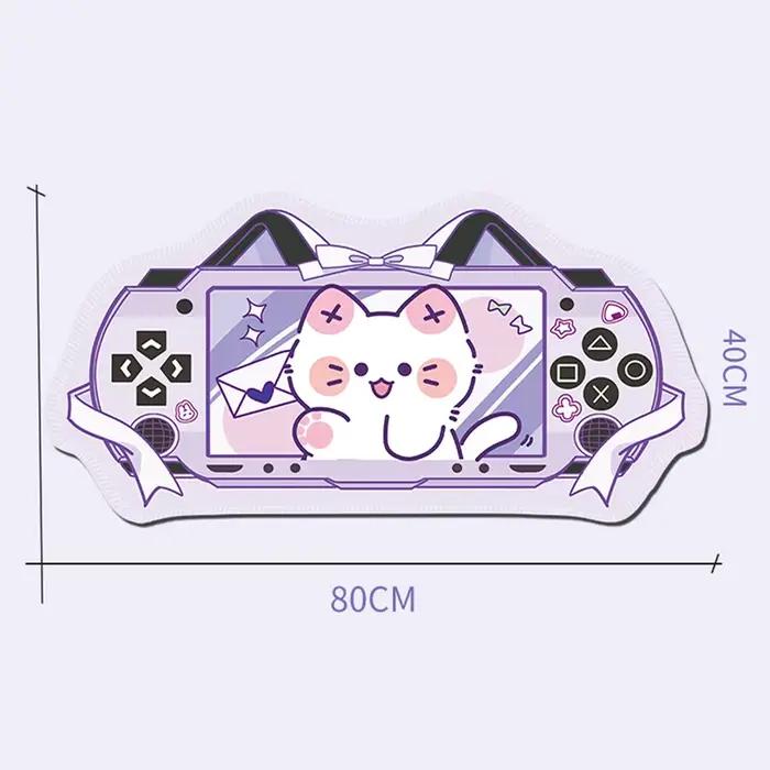 Grand tapis de souris Kawaii pour clavier de jeu
