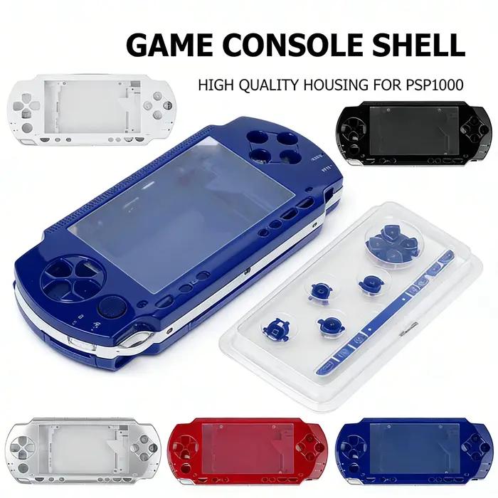 Coque de console de jeu portable avec boutons