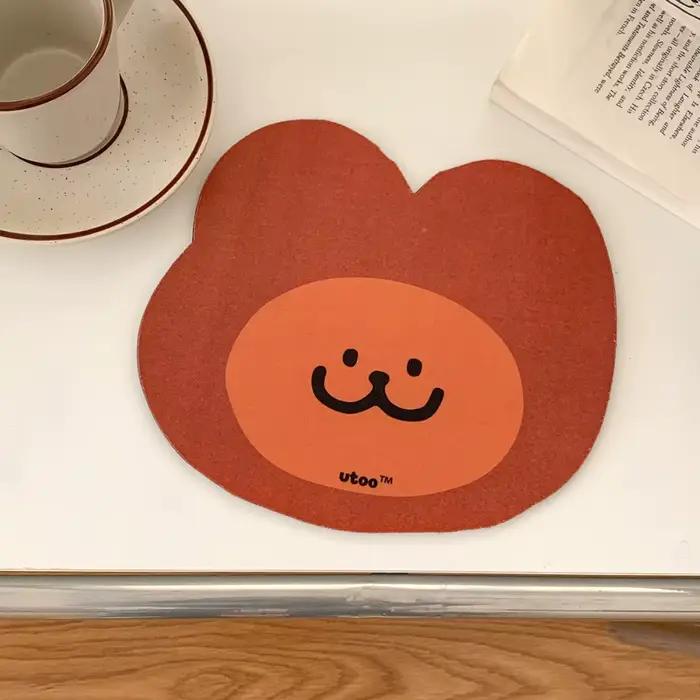 Tapis de souris confortable antidérapant