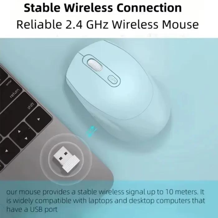 Souris ergonomique sans fil