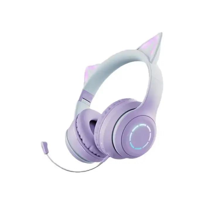 Casque RGB Gamer fille