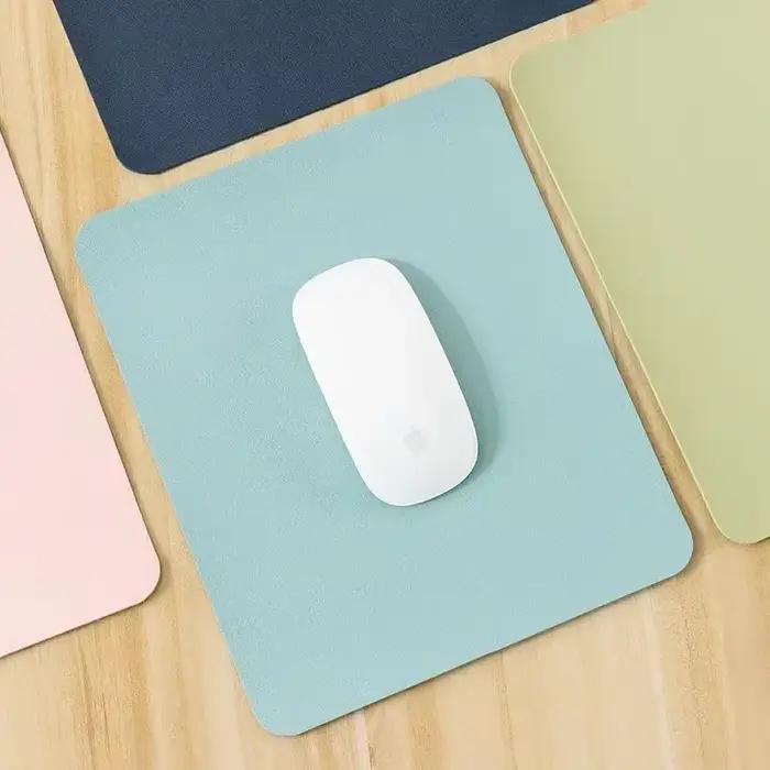 Nouveau tapis de souris compact en PU 2026