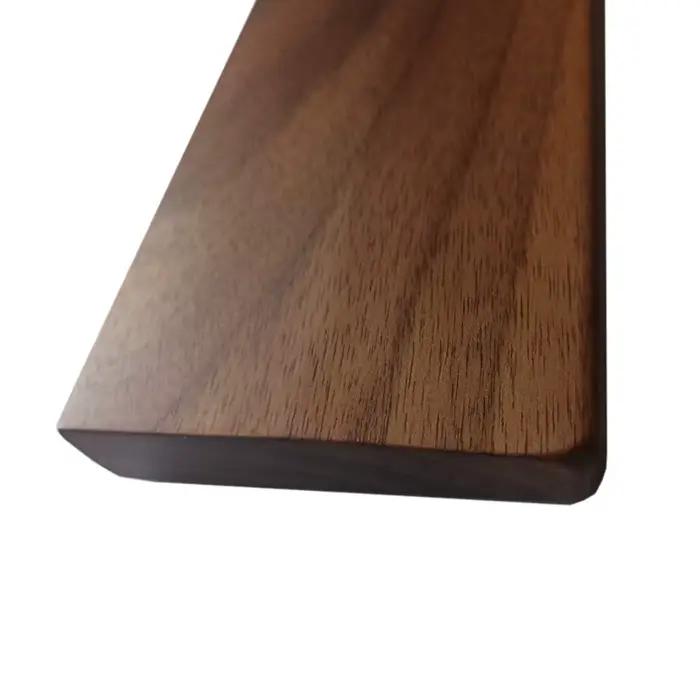 Repose-poignet pour clavier en bois