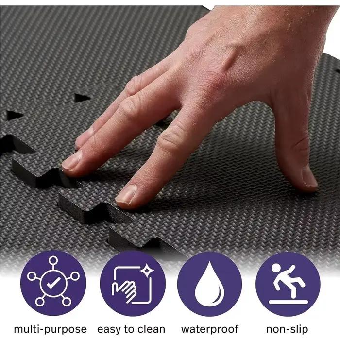 Tapis de jeu en mousse EVA facile à nettoyer