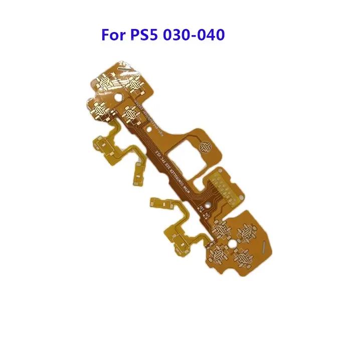 1-10 jeux de boutons avant intelligents à souder pour manettes PS5 V1 V2 V3 010 030 / PS4 040 050