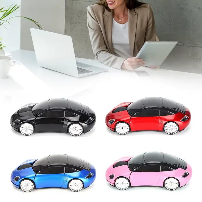 Souris sans fil intelligente en forme de voiture