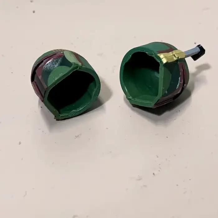 Lot de 5/10 casques adaptés aux figurines d'action Star Wars The Vintage Collection Boba Fett Tatooine Deluxe de 3.75