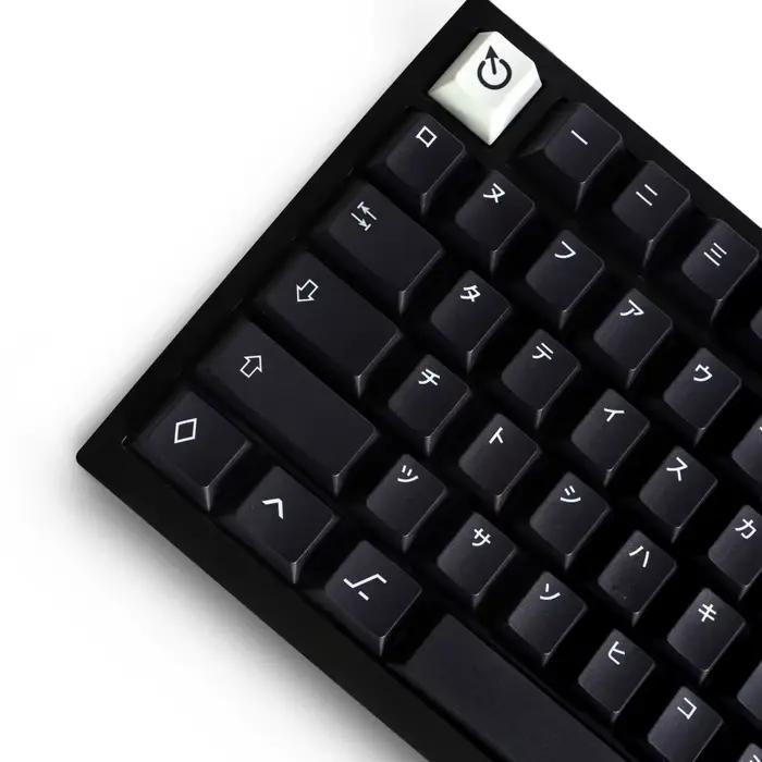 Capuchons de touches Katakana en matériau PBT