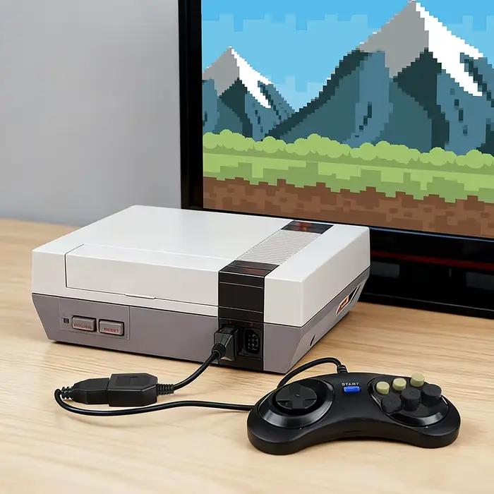 Adaptateur de contrôleur pour Console de jeu Mega Drive/GameCube/Wii/FC/NES
