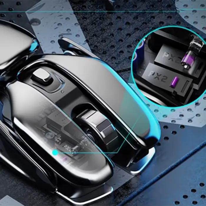 Souris sans fil silencieuse aste