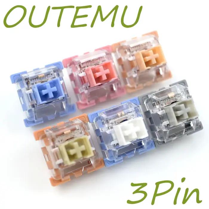 Outemu – Kit de Test de commutateurs pour clavier mécanique