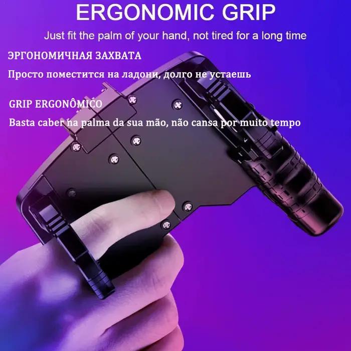 PUBG contrôleur contrôle pour téléphone manette de jeu Joystick Android iPhone déclencheur gratuit feu Mobile jeu Pad