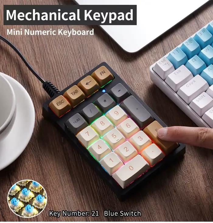 APAYADO T21 clavier numérique 21 touches