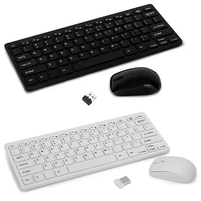 K-03 clavier et souris sans fil ensemble Portable Plug Play mécanique