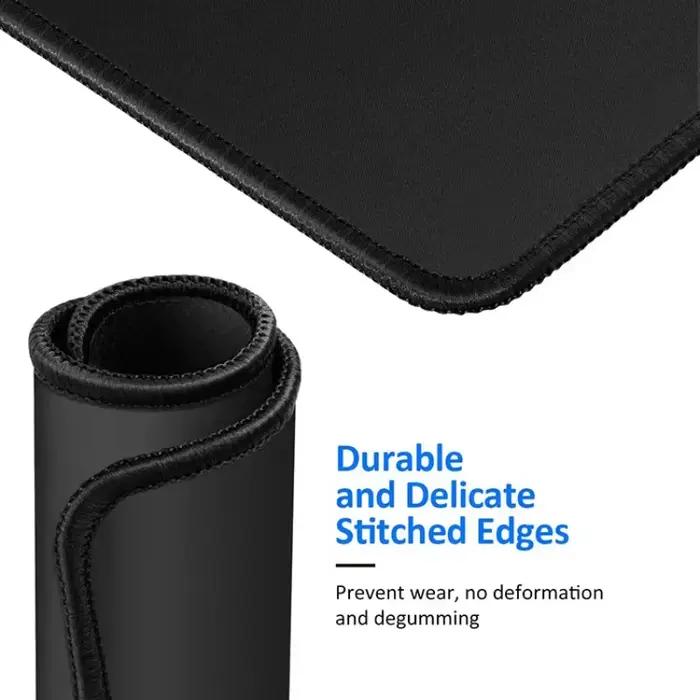 Petit tapis de souris noir solide