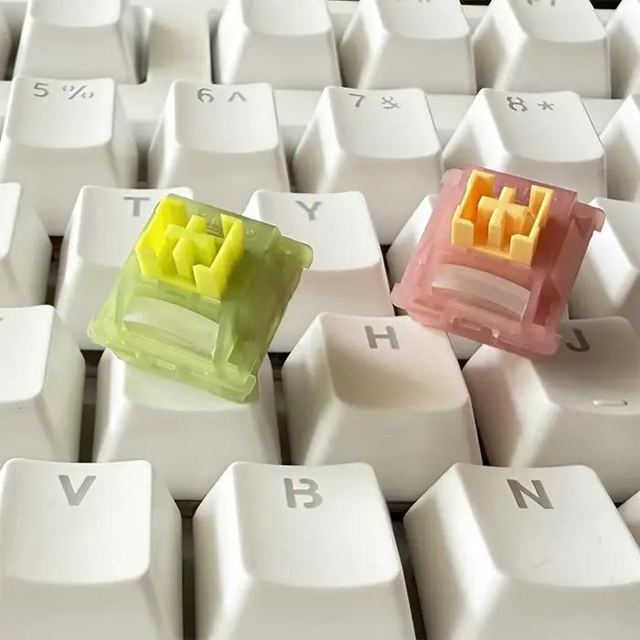 Outemu silencieux citron V3 commutateurs