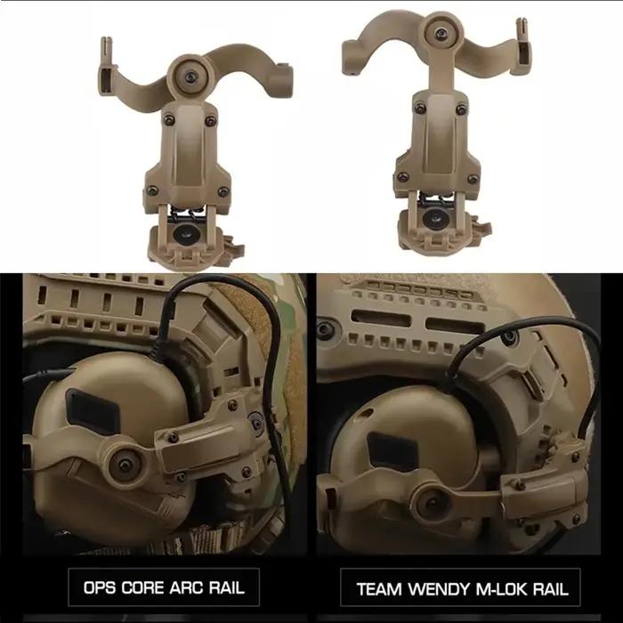 Tactica ARC casque Rail adaptateur