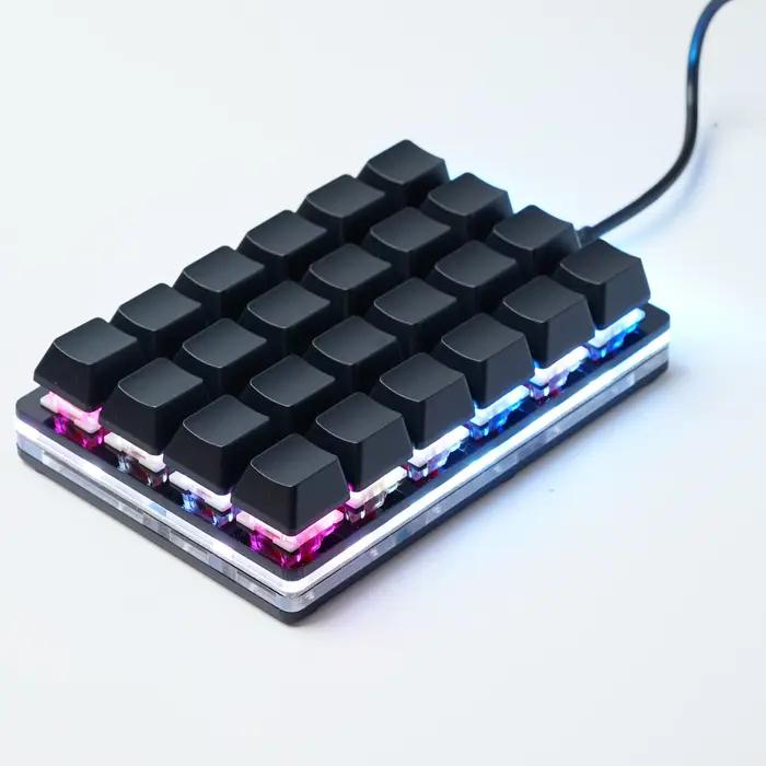 Clavier mécanique personnalisé avec programmation USB