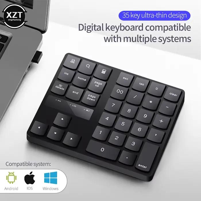 Clavier numérique sans fil