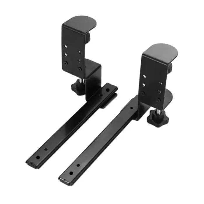 Plateau coulissant pour clavier sous le bureau