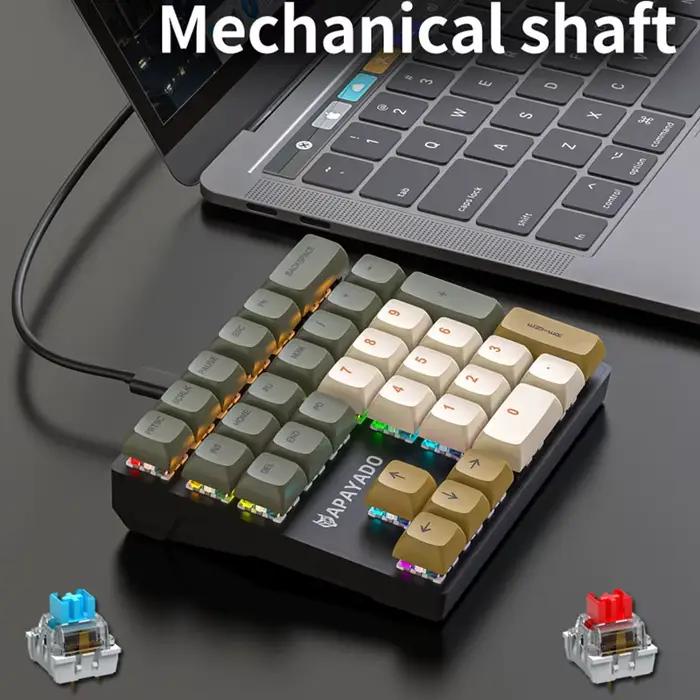 Mini clavier mécanique numérique K33 APAYADO