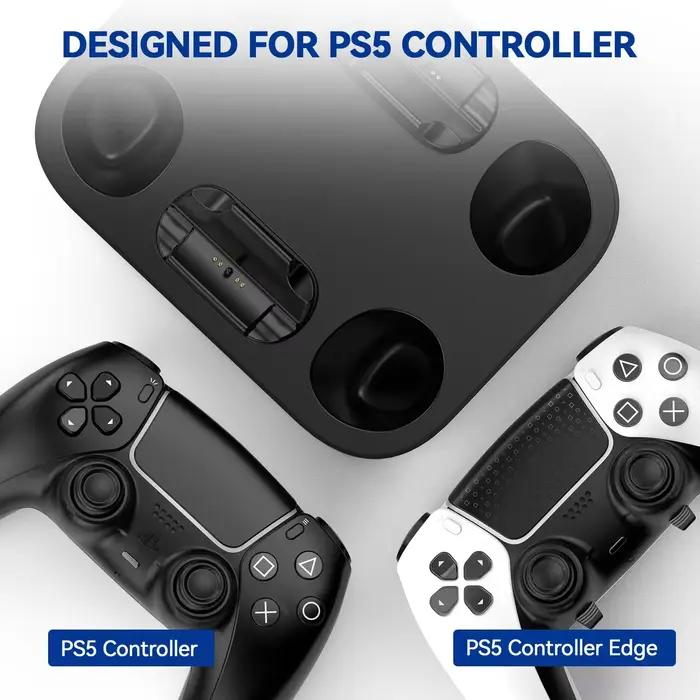 Station de charge pour contrôleur PS5 double chargeur pour contrôleur PS5 et PS5 Edge accessoire de jeux occasions spéciales gaming