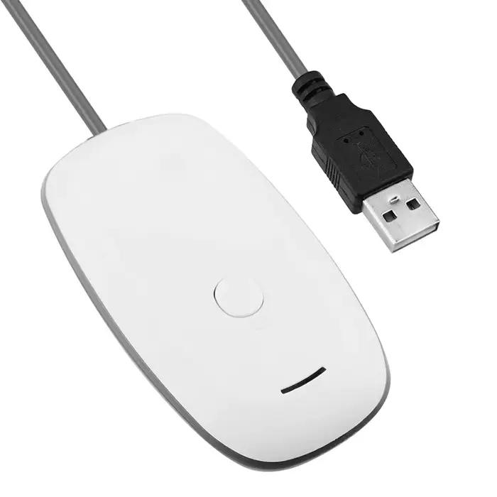 Récepteur de jeu sans fil pour document noir