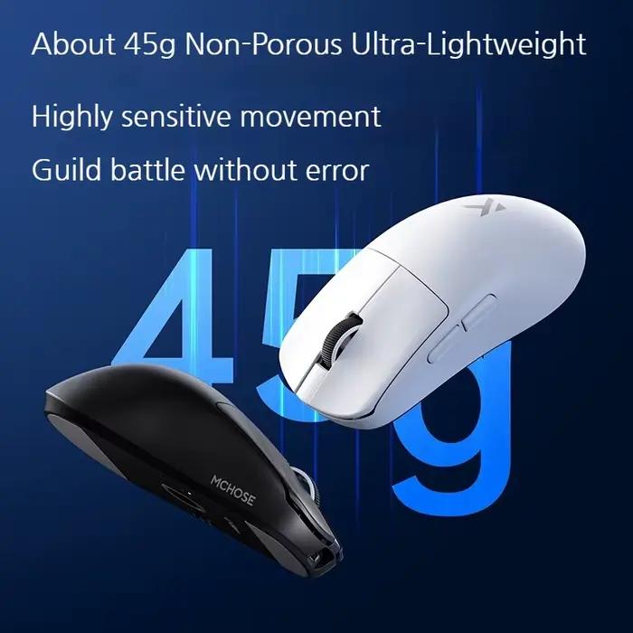 Souris de jeu MCHOSE L7 Ultra+ moyenne/grande