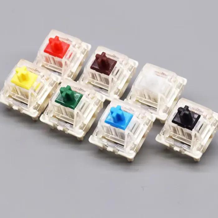 Interrupteurs Gateron pour clavier mécanique KS-9