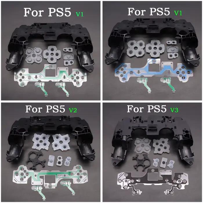 1 jeu pour manette de jeu PS5 V1 V2 V3 BDM-010/020/030