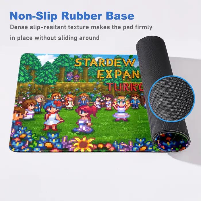 Tapis de souris pour jeu de simulation agricole Stardew Valley