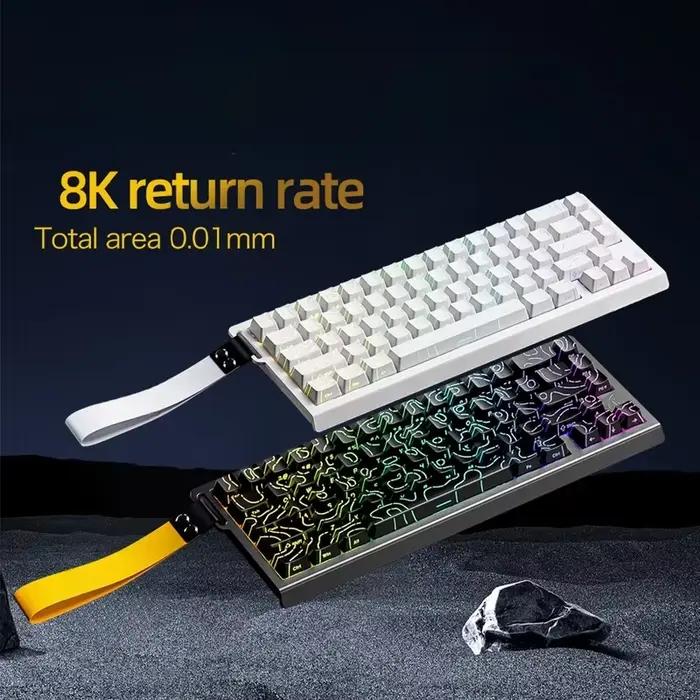 Clavier de jeu X68 HE à déclenchement rapide 8000Hz