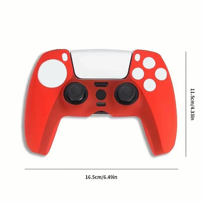 Manette PS5 en silicone anti-ald