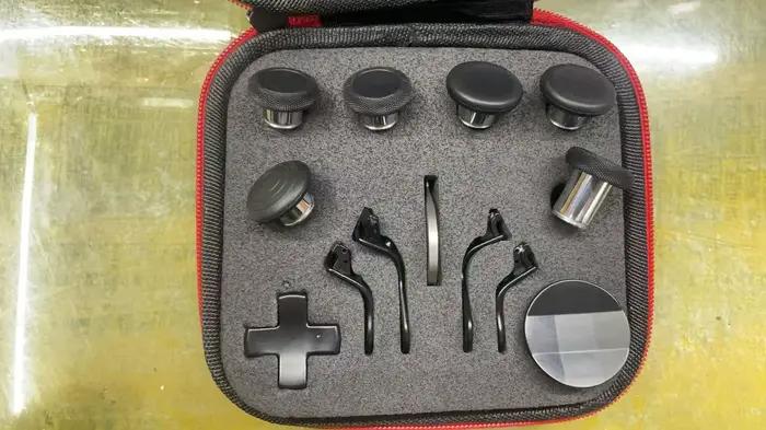Boutons de déclenchement en métal 14 en 1 pour manette Xbox One Elite Series 1 2