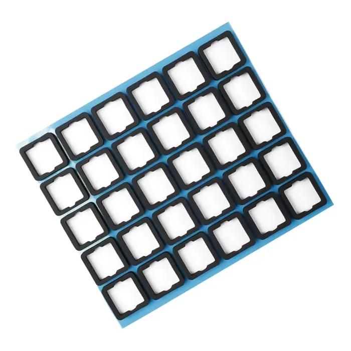 Amortisseurs sonores pour interrupteurs clavier
