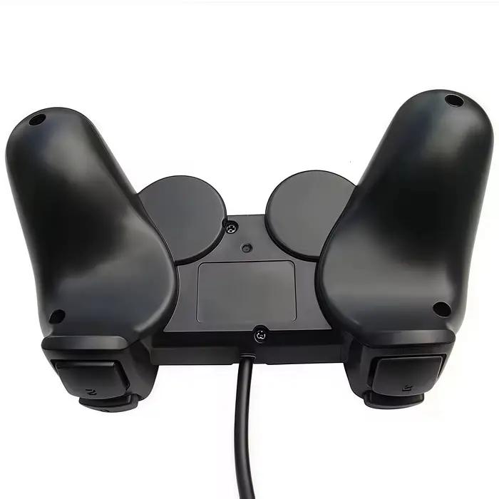 Contrôleur PS2 contrôleur analogique filaire manette de jeu manette Joypad pour PS2 Sony Console double choc Vibration Joypad contrôleur filaire