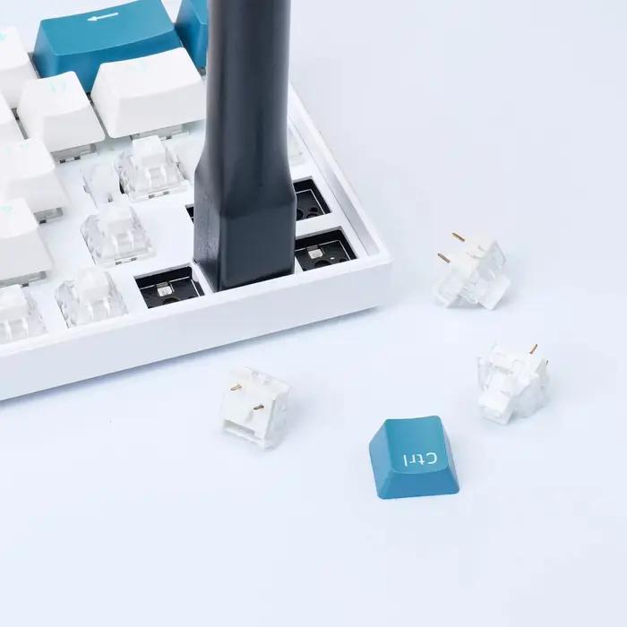 Extracteur de capuchons de touches 2 en 1