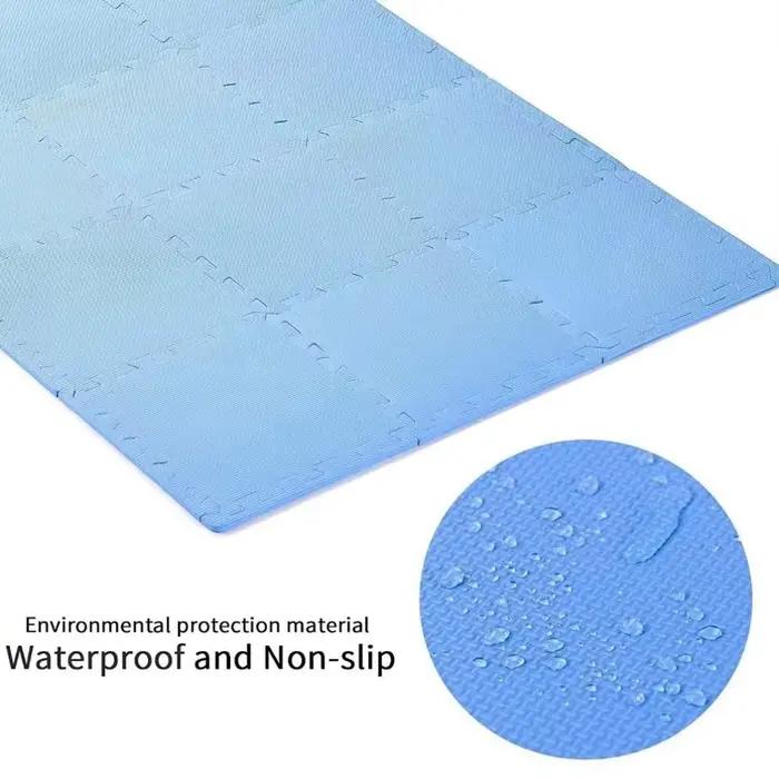 Tapis de jeu en mousse EVA facile à nettoyer