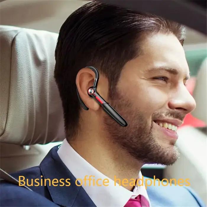 Casque Bluetooth 5.3 sans fil avec microphone haute définition