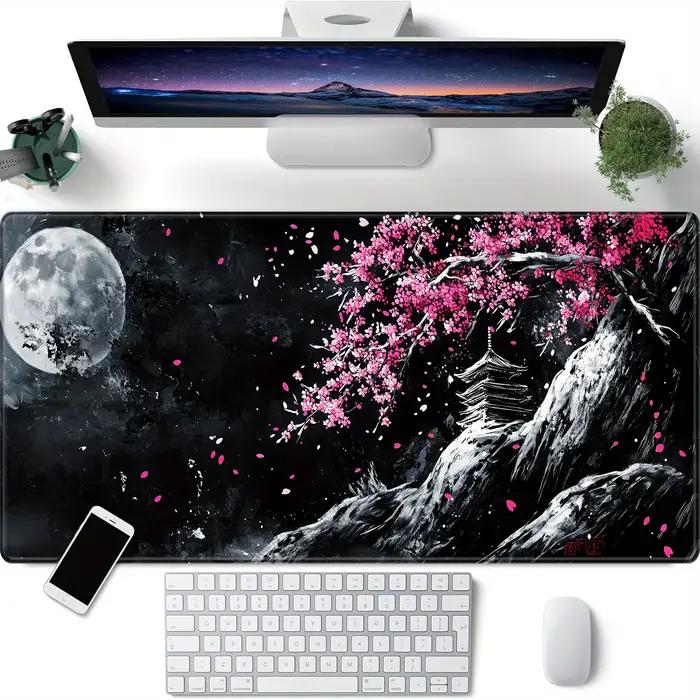 Tapis de souris fleurs de cerisier grand