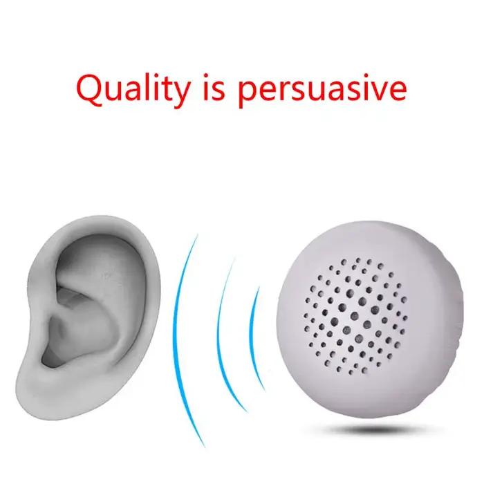 Housses de coussin en cuir pour écouteurs Jabra