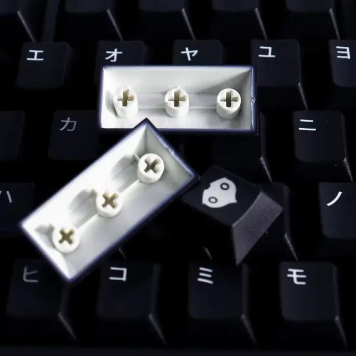 Capuchons de touches Katakana en matériau PBT