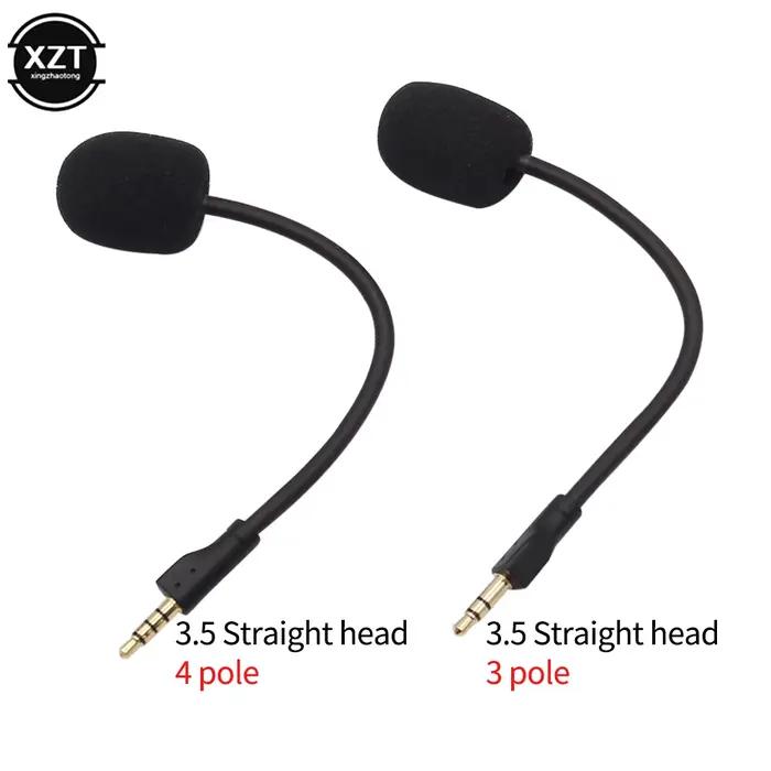 Pour Steelseries Arctis 1 casque de remplacement micro de jeu bras de Microphone détachable pour PS4 Pro PS5 Xbox One X