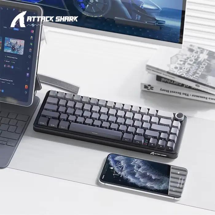 Clavier mécanique sans fil Attack Shark X66